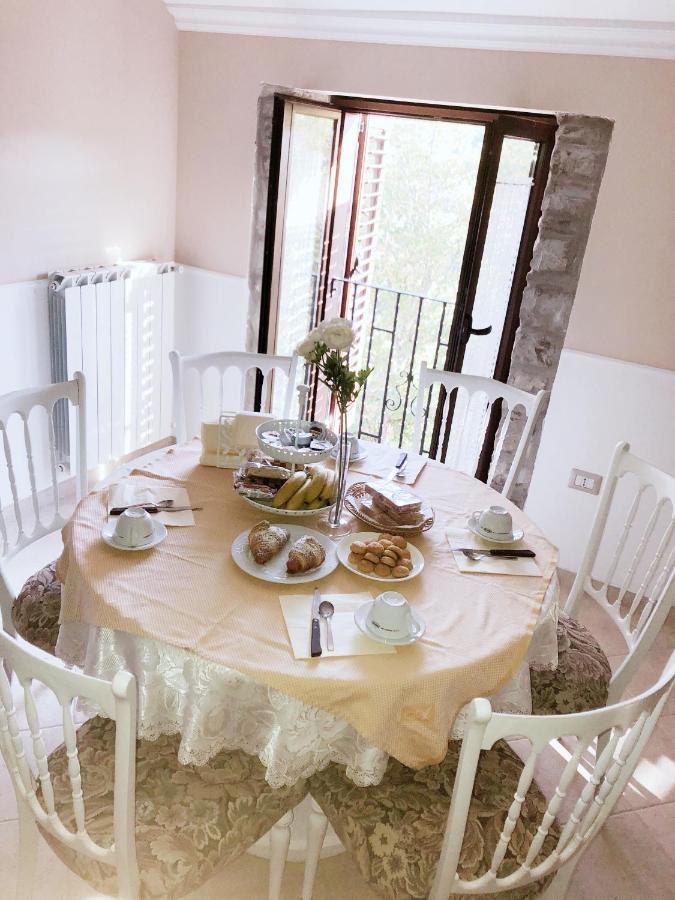 La Rosa Del Barone Bed & Breakfast Cancellara Dış mekan fotoğraf