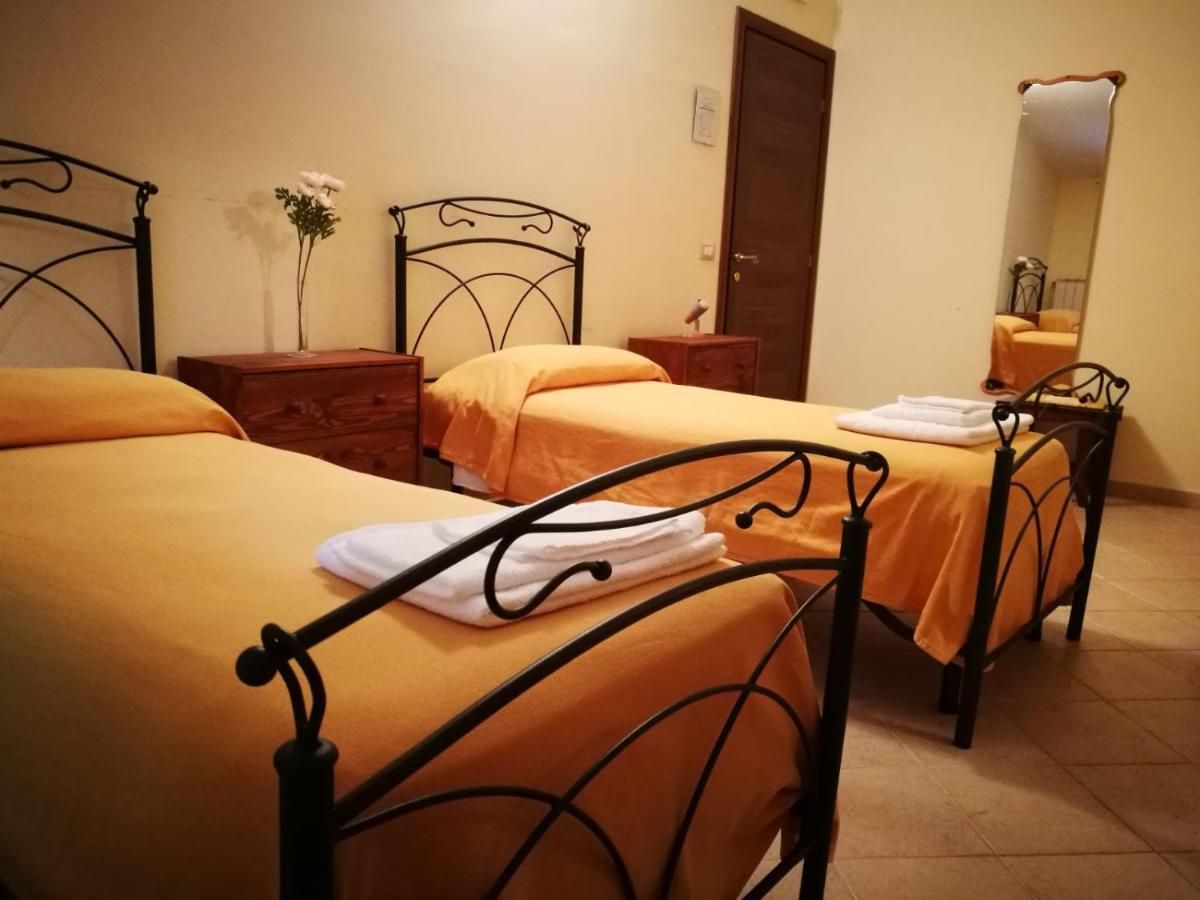 La Rosa Del Barone Bed & Breakfast Cancellara Dış mekan fotoğraf